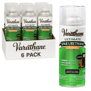 6x Cans Rust-Oleum Varathane Ultimate Spar Urethane Semi Gloss Clear Varnish $39.95 (Delivered) @South East Clearance