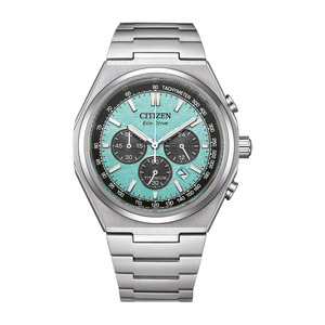 Citizen Zenshin 42.5mm Ca4610-85M Turquoise Chrono $599 ($574 with $25 Sign up Voucher) @ Starbuy.com.au