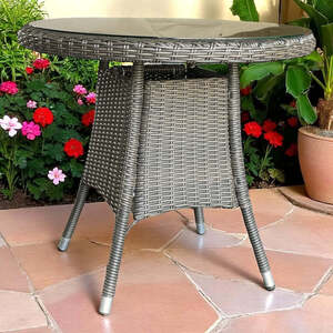 50% off Outdoor Round Table $117 + Delivery ($0 VIC C&C) @ Furniture Star Direct