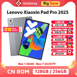 Lenovo Xiaoxin Pad Pro 2025 (12.7" 2.9K 144Hz, 8GB/128GB, Widevine L1) US$165.99 (~A$254.16) Shipped @ Goldway AliExpress
