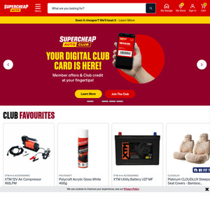 20% off Almost Everything Storewide (Exclusions Apply) @ Supercheap Auto Online