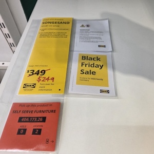 IKEA Songesand Chest of 6 Drawers $249 in-store only IKEA@