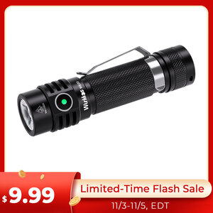 Wurkkos WK03 1800lm SST40 USB C Rechargeable 18650 EDC Flashlight AU$15.45 Shipped @ Wurkkos