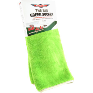 Bowden's Own The Big Green Sucker Microfibre Drying Towel $24.99 (Was $43.99) + Delivery ($0 C&C/ In-Store) @ Autobarn