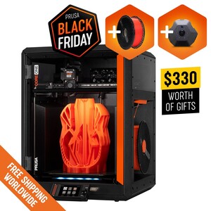 Prusa CORE One kit $1689 (Black Friday Free Worldwide Delivery) + Bonus Camera and other misc @ Prusa3D.com