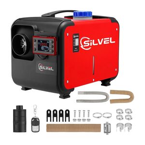 Silvel 5kw 12V Diesel Air Heater + LCD & Remote $99.99 + Shipping ($0 VIC C&C) @Vinnies Victoria