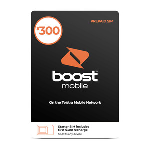 Boost Mobile $300 SIM Pack with 290GB 365 Days for $244 Delivered @ Cellpoint