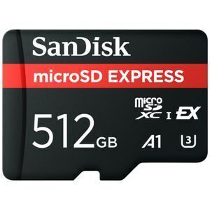 SanDisk microSD Express Card 512GB $169 + Delivery ($0 to Metro/ OnePass/ C&C/ In-Store) @ Officeworks