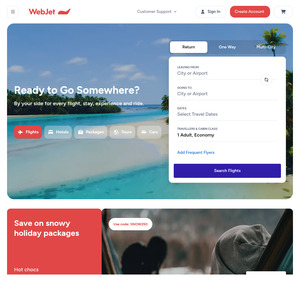 $250 off Flight + Hotel Holiday Packages (Japan / NZ / Canada / Europe / USA) @ Webjet