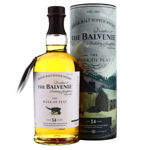 Balvenie 14 Year Old The Week of Peat $127.99 (RRP $225) + Del ($0 VIC C&C/ $200 Order) @ Skull & Barrel