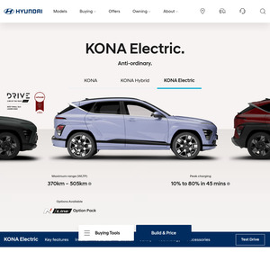 Hyundai Kona Electric $53,990 Driveaway (Save $9,427) and Electric Premium $63,990 Driveaway (Save $9,847) @ Hyundai Australia