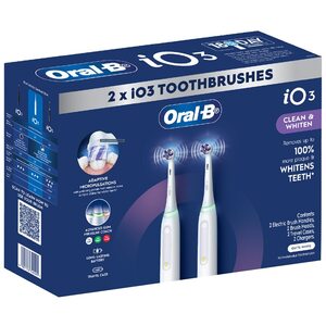 Oral B iO3 Electric Toothbrush Twin Pack $144.99 Delivered @ Costco (Membership Required)