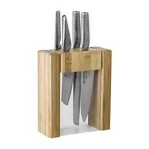 Global Ikasu V 5-Piece Knife Block Set $227 Delivered @ Amazon AU