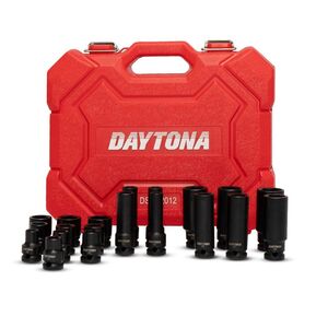 Daytona 20pce 1/2" Standard Metric & Deep Impact Socket Set $69 (Was $119) @ Sydney Tools