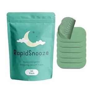 RapidSnooze Anti-Snoring Sleeping Mouth Tape 30pk $11.89 + Del ($0 with Prime/ $59+) @ Ji Tao's Sunglasses Shop via Amazon AU
