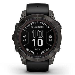 Garmin fēnix 7 Pro Sapphire Solar Watch - Carbon Gray $899 Delivered / C&C / In-Store @ Rebel