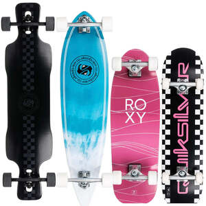 70% off Quiksilver & Roxy Skateboards (From $24, Save up to $160) Delivered @ Summer vibes