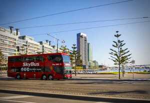 One Way Trip Sale: Skybus from Melbourne Airport to Southern Cross Station in The City (Adult) $10 @ Trip.com
