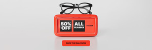 50% off All Glasses @ Dresden Vision