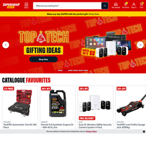 Free $5 ~ $15 Credit @ Supercheap Auto