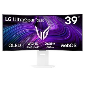 LG 39GX90SA-W 39-inch OLED 240Hz WQHD Curved Smart Gaming Monitor $1399 Delivered @ LG AU