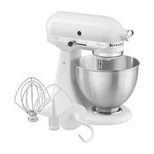 KitchenAid KSM45 Classic Stand Mixer with Bowl, White $495 Delivered @ Amazon AU