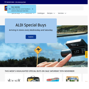 10% off $50 and $100 DoorDash Gift Cards (In-Store Only) @ ALDI