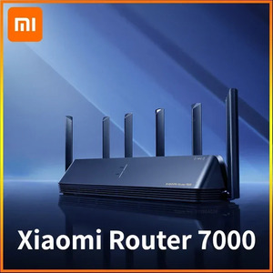 Xiaomi BE7000 Dual Band WiFi 7 Router US$97.70 (~A$150), w/ AU Adapter US$111.09 (~A$170.57) Shipped @ TRUE Mi Store AliExpress