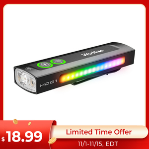 Wurkkos HD01 Rechargeable EDC Flashlight with Front Spotlight and Side flood light AU$28.96 + AU$6.09 Shipping @ Wurkkos