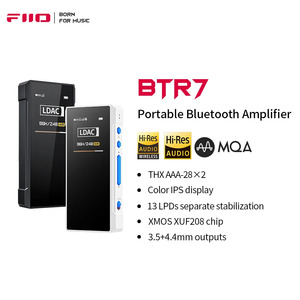 FiiO BTR7 Bluetooth DAC & Headphone Amplifier US$62.47 (A$95.92) Delivered @ FiiO Audio Store AliExpress