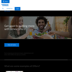 AmEx Statement Credit: 10% of Spend Back at Special Gift Cards (One Time Only, up to $20 Back) @ American Express