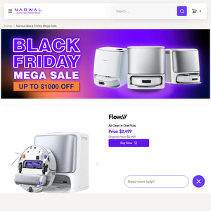 Narwal Freo S $399, X Plus $359 Delivered @ Narwal Retail Store