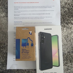 Free Samsung Galaxy A56 5G and Charger if You Had Your SIM in a 3G Phone @ Telstra