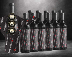 83% off Secret Mclaren Vale/Coonawarra Cabernet Shiraz 2020 12-Pack $180 (RRP $1020, $16.66/Bottle) Delivered @ Dozen Deals