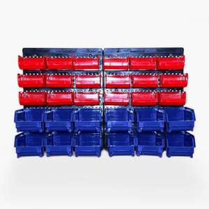 Pittsburgh 30 Bin Wall Mounted Storage System, NOW $24.95 (Was $29.95 - 17% off) + Shipping ($14.95) @ Tools Warehouse