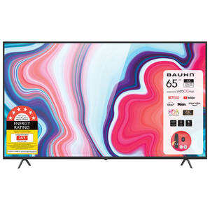 Bauhn 4K Ultra WebOS Smart TV 65" $549, HD 40" $239 @ ALDI