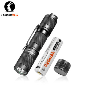 Lumintop Tool AA 3.0 Black 14500 Flashlight AA Torch 900 Lumen with Battery US$12.40 @AliExpress