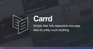 40% off Pro Plans from $11USD / ~$16.90AUD @ Carrd.co (Web Hosting)