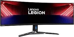 Lenovo Legion R45w-30 44.5" Dual QHD Curved Gaming Monitor $899 Delivered (Was $1299) @ Amazon AU