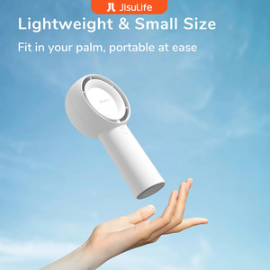 JISULIFE Handheld: Turbo Fan (5 Speeds, 4000mAh) ~A$13.84, Fan Pro1 5000mAh Battery ~A$38.95 Delivered @ JISULIFE via AliExpress
