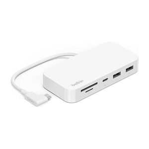 Belkin 6-in-1 USB Type C Hub, iMac 24 Inch Rear Mounted Docking Station - $25 + Delivery ($0 with Prime/ $59 Spend) @ Amazon AU