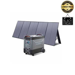 ALLPOWERS 3600W Solar Generator Kit (R4000 + SP037 400W Solar Panel) + R600 Portable Power Station ($3,274.20)