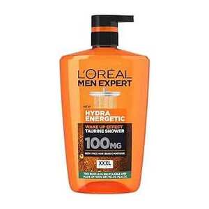 L'Oréal Paris Men Expert Hydra Energetic 5-in-1 Body Wash XXXL 1L $8.99 + Delivery ($0 with Prime/ $59 Spend) @ Amazon AU