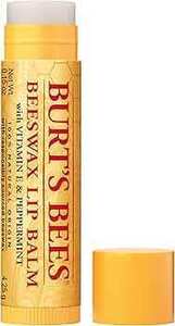 Burt's Bees 100% Natural Origin Moisturising Lip Balm, Beeswax Original 4.25g $3.10 + Delivery ($0 Prime/ $59 Spend) @ Amazon AU