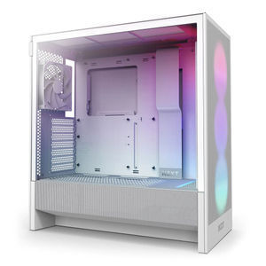 NZXT H5 Flow RGB Mid-Tower ATX Case White 2024 Edition $49 + Delivery ($0 VIC C&C) @PC Case Gear