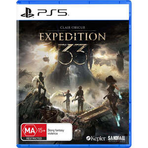 PS5 Clair Obscur: Expedition 33 - @JB Hi-Fi $59.00 + Delivery or in-Store Pick up