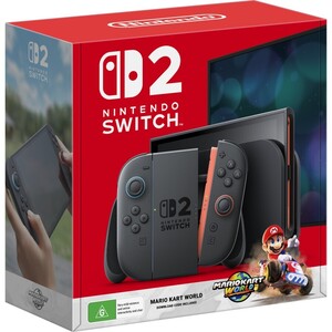 Nintendo Switch 2 Console + Mario Kart World Bundle $716 Delivered / C&C / In-Store @ BIG W