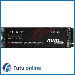 PNY CS3140 1TB M.2 NVMe Gen4 SSD $126.40 Delivered @ Futu Online eBay
