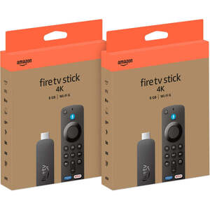 Amazon Fire TV Stick 4K 2 Pack (2024 Version) $79 + Delivery ($0 C&C/In-Store) @ JB Hi-Fi