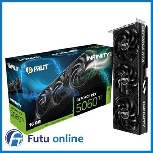 Palit Infinity 3 GeForce RTX 5060 Ti 16GB Graphics Card $588 Delivered (Excl. NT) @ Futu_Online eBay